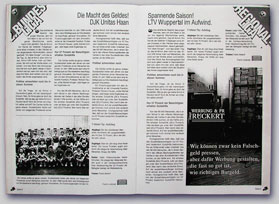 Click to see it big Regionalliga, Handball-Zeitschrift 7-Meter